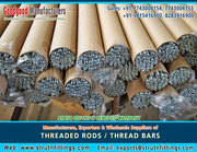 Threaded Rods manufacturers suppliers wholesale exporters in India 