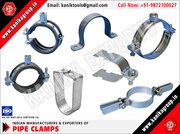 Pipe Clamps manufacturers exporters 