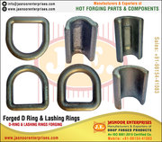 Forged D Rings Manufacturers Exporters Company in India Punjab