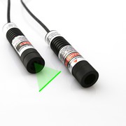 Unique Aligned Experience Berlinlasers 532nm Green Laser LineGenerator